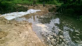 LUAS lodges police report regarding water pollution