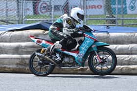 Akid Aziz raih kemenangan sulung Cub Prix di Litar Tangkak