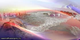 Fenomena air pasang dijangka berlaku di Pelabuhan Klang