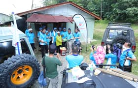 Wheel 4 Ummah: Convoy of charity