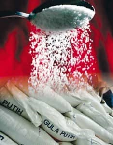 Kurang penggunaan gula dalam minuman