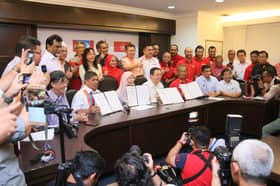 同心协力 迎战第14届大选