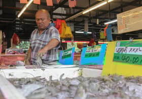 Stok ikan kurang, saiz semakin kecil