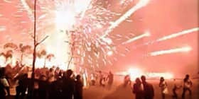 Hotel disiasat kes letupan bunga api menyebabkan lelaki maut, rakan cedera