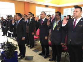 签署“反贪宣言”  巴生市会向贪污宣战