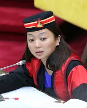 Speaker’s right to defend ‘Christian’ inspired book