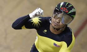Azizulhasni raih perak acara keirin di Piala Dunia UCI