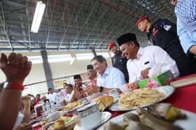 Free breakfast, MB visits Gombak residents