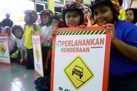 KPM tingkatkan kesedaran keselamatan jalan raya dalam kalangan murid