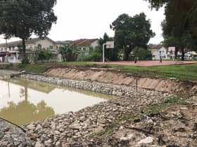 监蓄水池工程进度  速解卫星市突发水灾