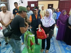 Number of Hulu Langat flood victims drop