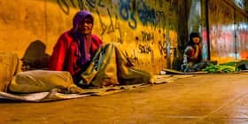 Masih ada sinar harapan untuk gelandangan bandar