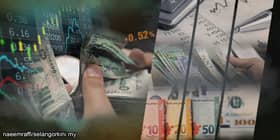 Ringgit dibuka tinggi 4.0400/0450 berbanding dolar AS