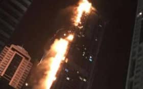 Dubai's Torch skyscraper catches fire yet again
