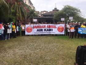 议员建议开会商方案  解决蓄水池输水工地课题