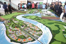 Galeria SBB pelengkap fasa 1 Selangor Bio Bay