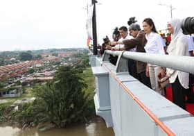 Jambatan Raja Muda Nala atasi kesesakan dua jambatan