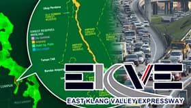 Lebuhraya EKVE dijangka siap suku ketiga 2021