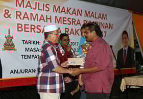 关爱计划非大选糖果  尽心尽力为民服务