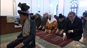 Jokowi jadi imam, presiden Afghanistan makmum