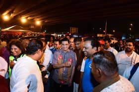 Perutusan Sambutan Thaipusam oleh Dato' Menteri Besar