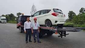 INPENS terima sumbangan 3 kereta Perodua
