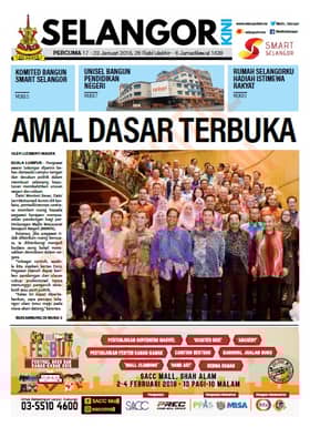 Selangorkini 17 - 23 Jan 2018