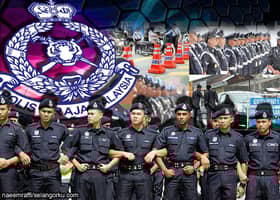 Covid-19: Polis Kuala Lumpur tingkat langkah cegah