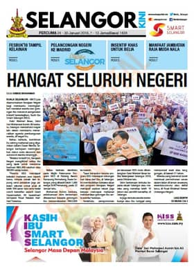 SelangorKini 24 - 30 Jan 2018