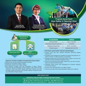 Selangor tawar Geran Kecil Alam Sekitar dan Teknologi Hijau