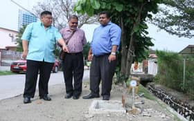 Isu paip pecah Seksyen 17 dijangka selesai April