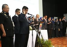 MPSepang lafaz Ikrar Bebas Rasuah