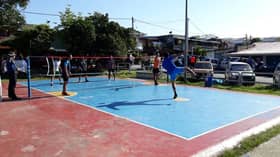 Bangkit kembali sukan sepak takraw