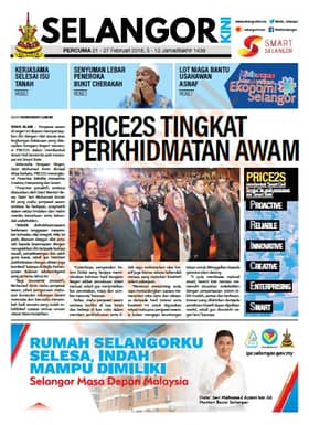 SelangorKini 21 - 27 Feb 2018