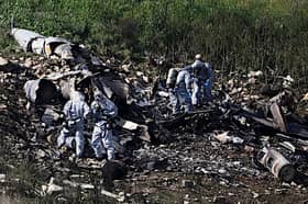 Syria-Israel berperang: Jet pejuang F-16 terhempas, 12 sasaran dibom