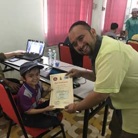 Bengkel OKU Bisnes Online PWB DUN Bangi tingkat kemahiran IT