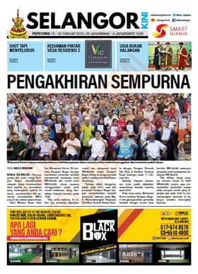 SelangorKini 14 - 20 Feb 2018