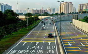 Jurutol Plaza Tol Ayer Panas positif Covid-19 - DUKE