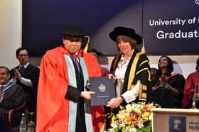 Sultan Selangor terima anugerah Ijazah Kehormat Doktor Undang-Undang