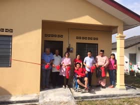 Rumah Prihatin ceriakan Tahun Baru Cina Chin Yoke Ming