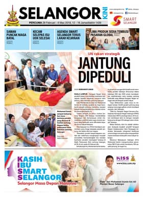 SelangorKini 28 Feb - 6 Mac 2018