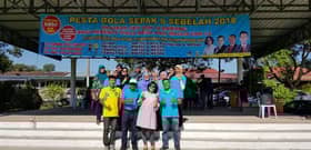 Pesta bola sepak DUN Rawang meriah