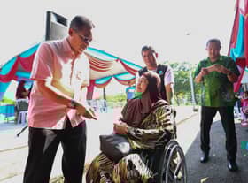 240 golongan ibu terima kad KISS di DUN Sri Muda