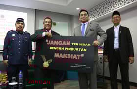 JAIS laksana Pelan Tindakan Menangani Gejala Khalwat