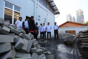 Pasar Kuala Ampang siap Mac