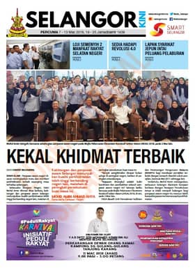 SelangorKini 7-13 Mac 2018