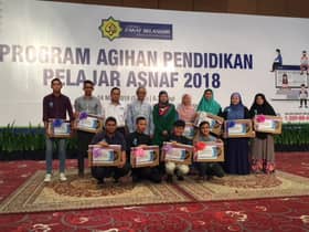 LZS sumbang 1,115 komputer bantu mahasiswa asnaf