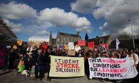 Pensyarah di Britain teruskan mogok bantah pindaan bayaran pencen