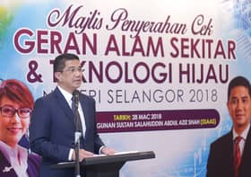 MB: RM4.5 juta diperuntuk laksana program pulihara alam sekitar