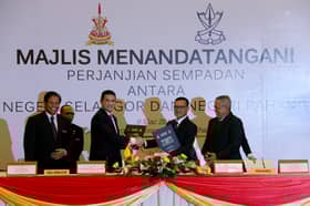 Selangor dan Pahang meterai perjanjian sempadan